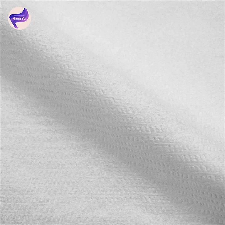 55% Sellulósi 45% PET Nonwoven dúkur