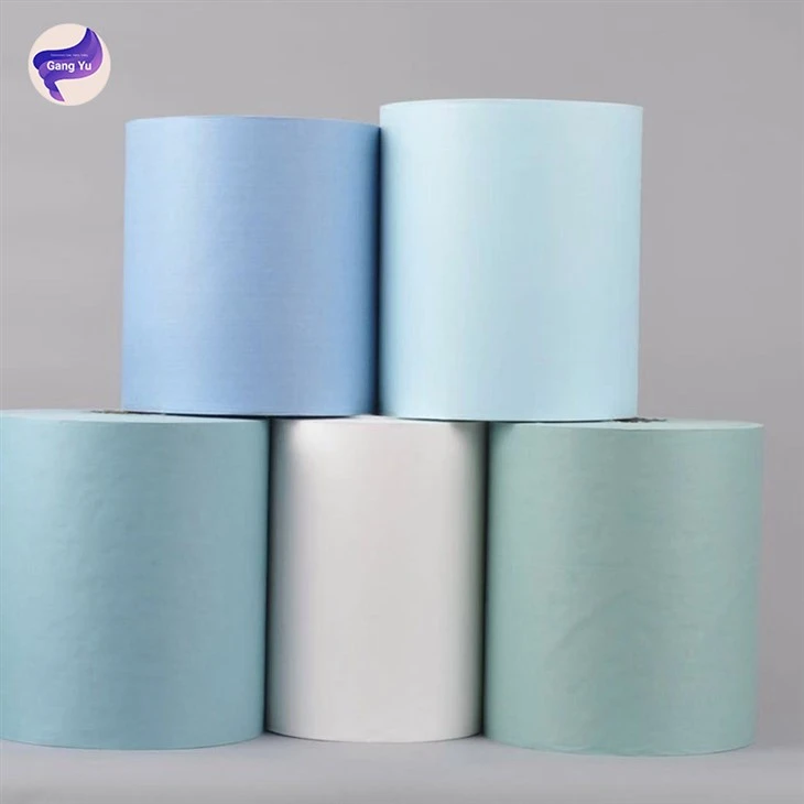 Coloured Woodpulp Spunlace