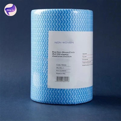 Spunlace Nonwoven handklæðarúlla