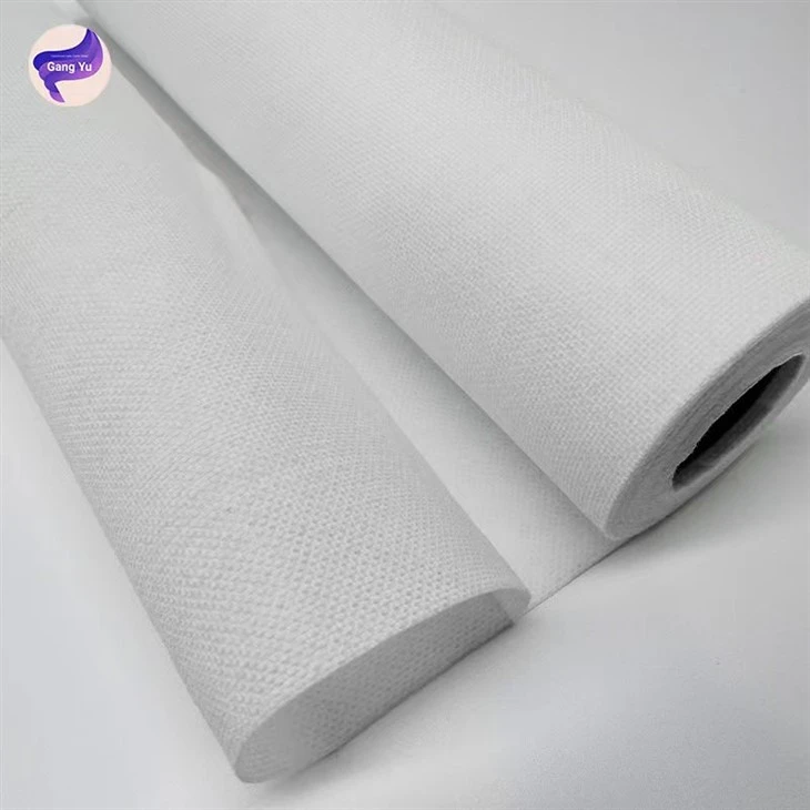 Woodpulp Polyester Nonwoven dúkur